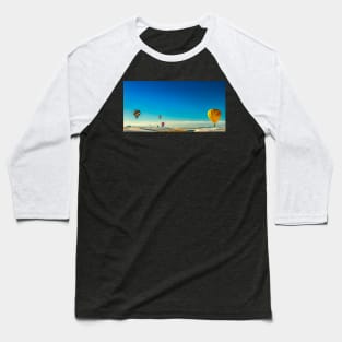 White Sands Hot Air Balloon Invitational Baseball T-Shirt